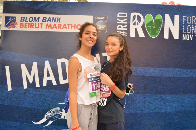 BLOM BANK Photobooth at the BLOM BANK Beirut Marathon